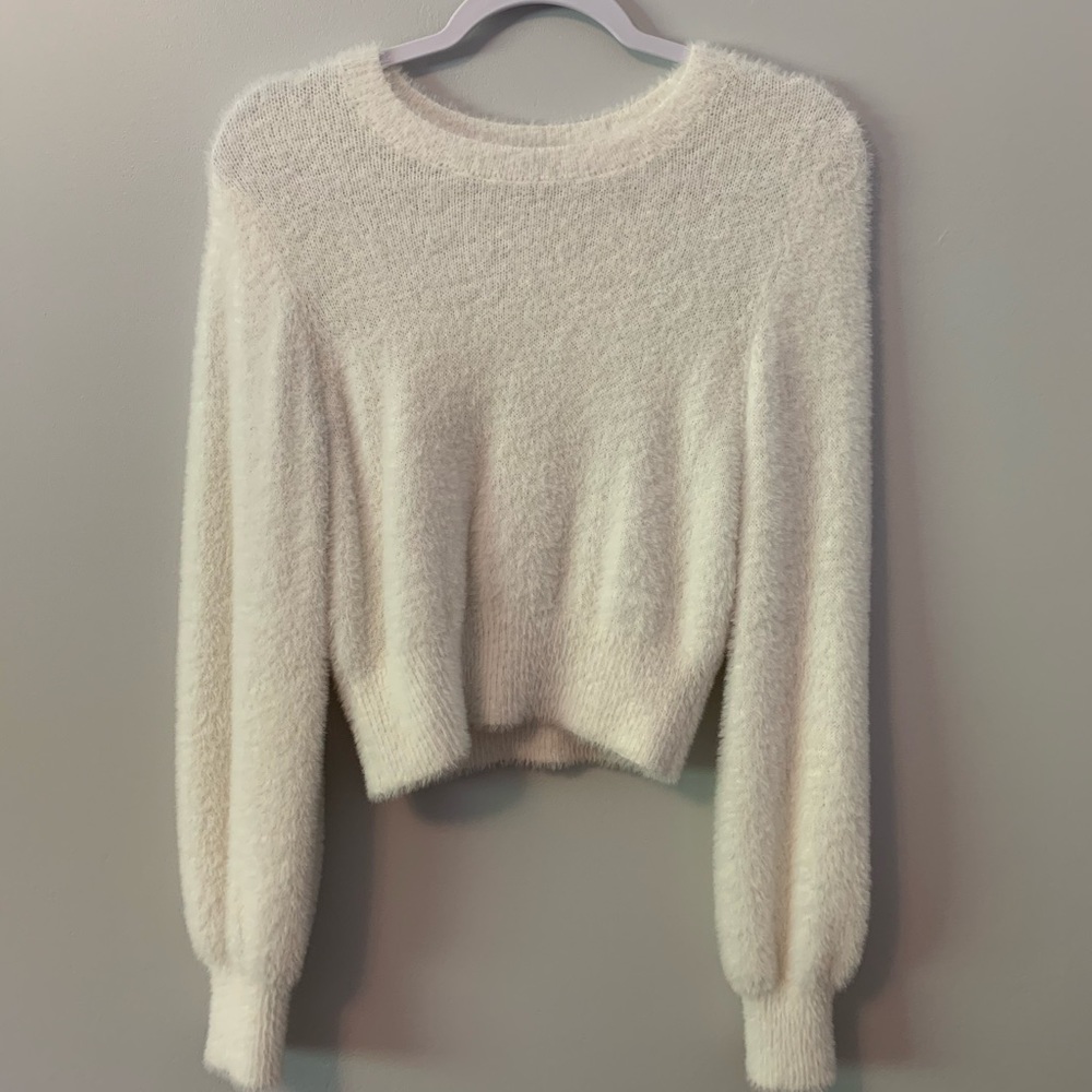 Sunday best Kitten sweater